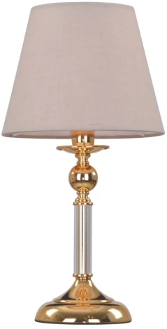 Интерьерная настольная лампа Crystal Lux Camila LG1 GOLD