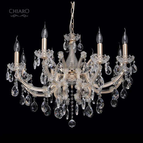Подвесная люстра Chiaro Одетта 405010508