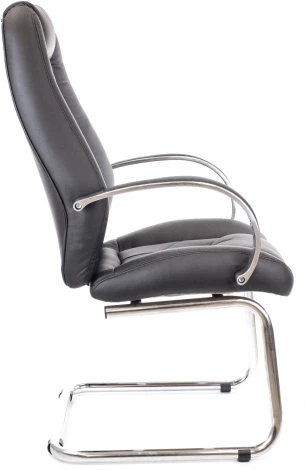 Компьютерное кресло Everprof Drift Lux CF экокожа черный