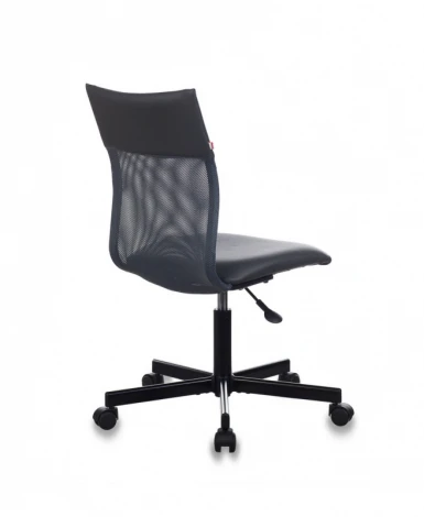 Кресло Бюрократ CH-1399 серый Or-17 эко.кожа/сетка крестовина металл