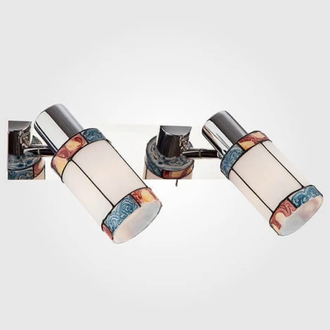 Спот Tiffany 20054/2 хром Eurosvet