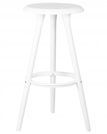 Набор 4 шт табурет барный DOBRIN ROYCE WHITE (белый (W-02))