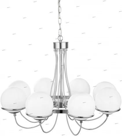 Подвесная люстра Arte Lamp Bergamo A2990LM-8CC