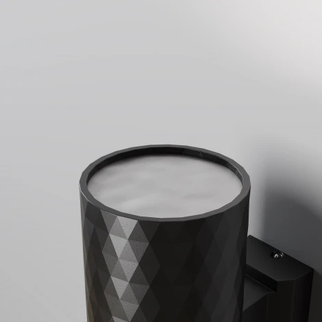 Настенный светильник уличный Maytoni Bowery O583WL-01B (220V, IP54)