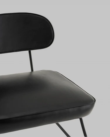 Кресло Kate new ткань экокожа чёрный Stool Group арт.УТ000041267