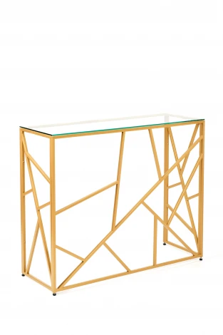 Консольный стол AllConsoles 1052-CG clear золотой
