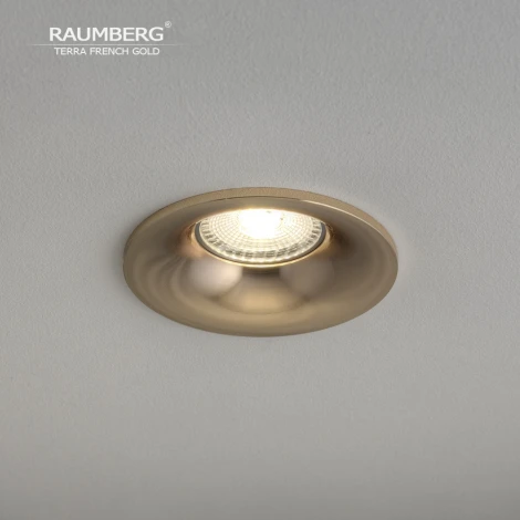 Встраиваемый светильник Raumberg TerraFrGd French Gold
