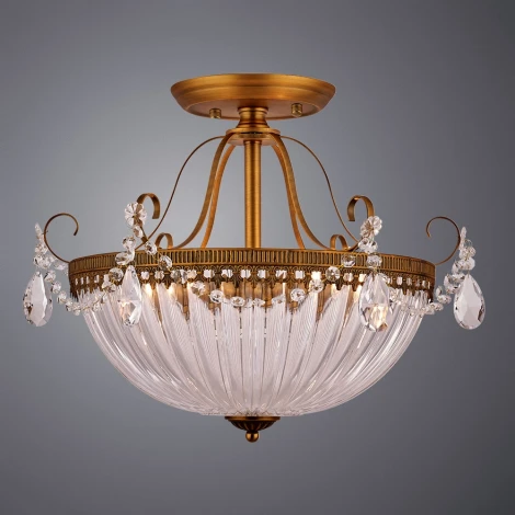Потолочная люстра Arte Lamp Schelenberg A4410PL-3SR (220V)