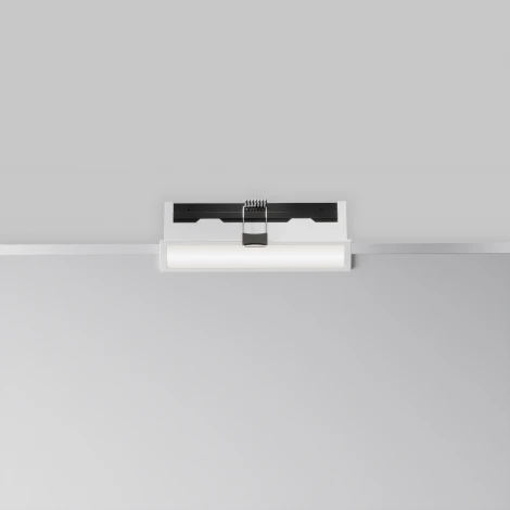 Встраиваемый линейный светильник светодиодный Maytoni Basis DL066-12W3-6K-W (220V)