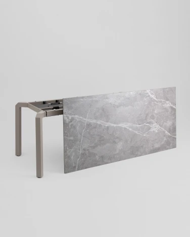 Стол обеденный Varden раскладной 180-240х90 см керамика серый Stool Group арт.УТ000039917