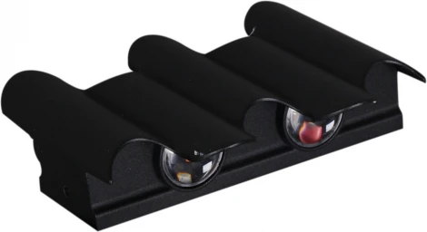 Архитектурная подсветка светодиодная Reluce 86851-9.2-005KT LED5W BK (220V, IP65)