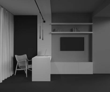 Трековый светильник Maytoni Elasity Waist TR167-1-7W3K-M-B (LED, 48V)