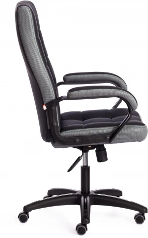 Компьютерное кресло игровое Tetchair TRENDY (22) (Исскуственная кожа,Ткань/Черный,Серый) 19515
