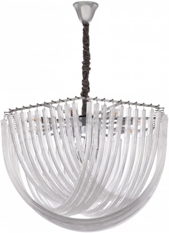 Подвесная люстра Arte Milano AM-97378 S.97378.D800.H470.E14.12 Ni (220V, на цепи)