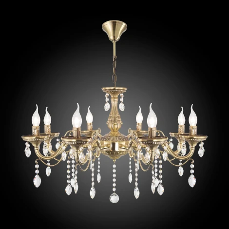 Подвесная люстра Citilux Кармен CL404183 (220V, на цепи, свеча)