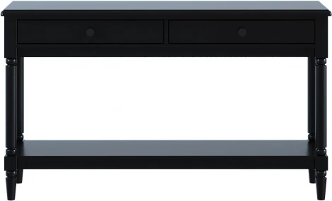 Стол консольный Blues ОГОГО Обстановочка! (ЛДСП,МДФ/Черный) арт.924627