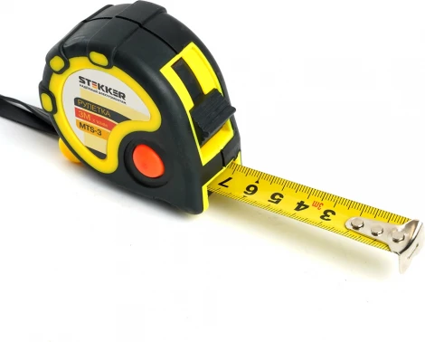 Рулетка 5 м х 16 мм Stekker 39782