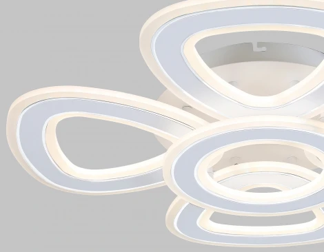 Потолочный светодиодный светильник с пультом Ambrella Acrylica Original FA8925 (регулировка яркости, 220V, умный дом - Smart Life)