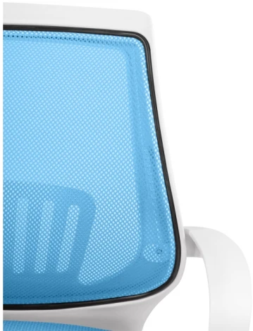 Компьютерное кресло Woodville Ergoplus blue / white 15375