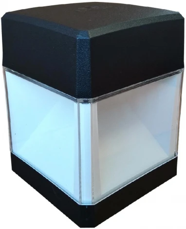 Настенный светильник уличный Fumagalli Elisa DS2.560.000.AXD1L (220V, куб, IP55)