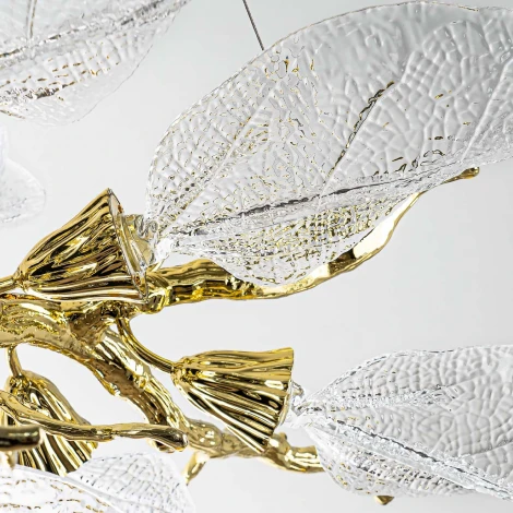 Подвесная люстра светодиодная Modelux ML.6800.12P