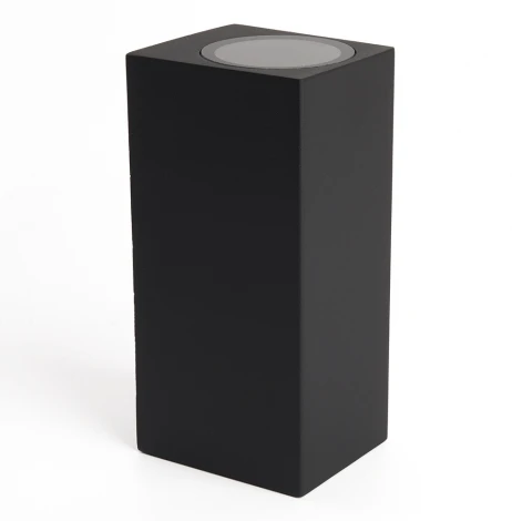 Архитектурная подсветка Feron Бостон 48330 DH051, 2*GU10 черный (220V, IP65)