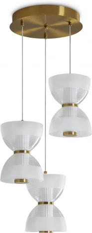 Подвесной светильник Freya Koil FR6136PL-L18BT (LED, 220V, на проводе)