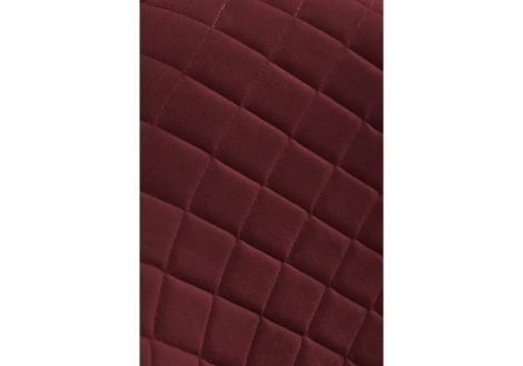 Обеденный стул на металлокаркасе Woodville Vener wine red / black 15091