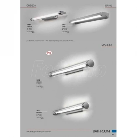 Подсветка для картин Nowodvorski Missisipi 3977