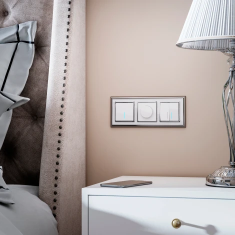 Диммер (белый) Werkel W1142001 (a051113)