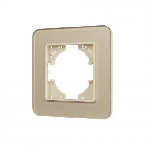 Рамка стеклянная FRM-OMALI-SFGS-1-GD (Arlight) 049679