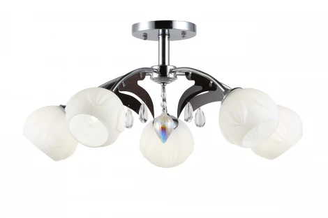 Потолочная люстра J-Light Holla 1039/5C