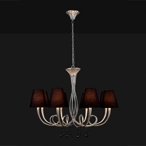 Подвесная люстра Mantra Paola 6207 (220V, на цепи)