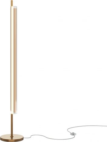 Торшер Maytoni Loom MOD258FL-L15BS3K (LED, 220V, выключатель, круглые)