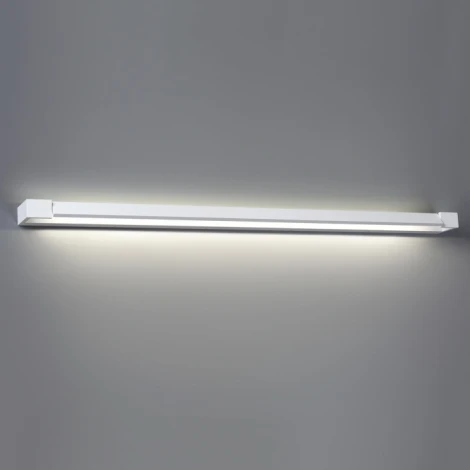 Настенный поворотный светильник линейный IP44 Odeon Light Arno 3887/36WL белый/металл LED 36W 2700Лм 4000K 220V