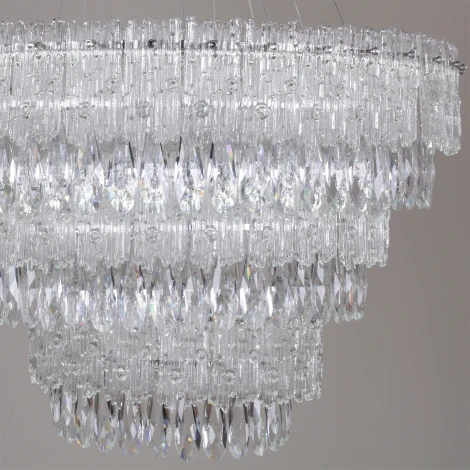 Подвесная люстра хрустальная светодиодная Reluce 08806-0.4-03