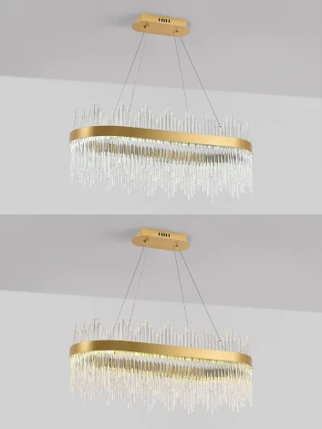 Подвесная люстра светодиодная Natali Kovaltseva Tempio INNOVATION STYLE 83182