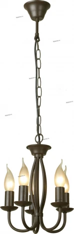 Подвесная люстра Lussole Lgo Congress LSP-9913 (220V, на цепи, подсвечник, свеча, IP21)