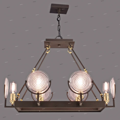 Подвесная люстра Citilux Тесла CL445261