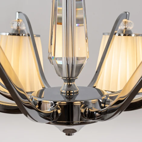 Потолочная люстра на штанге Arte Lamp Talitha A4047PL-8CC (220V)
