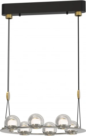 Подвесной светильник Favourite Rosio 4291-6P (LED, 220V, на проводе, шарики)