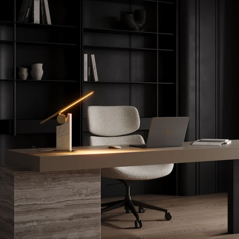 Настольная лампа светодиодная Maytoni Monumento MOD467TL-L9BS3K