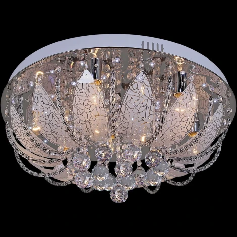 Потолочная люстра с пультом Reluce 55826-0.3-08