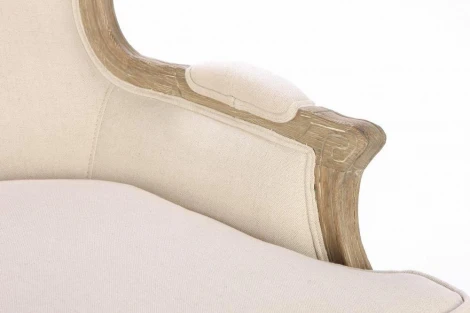 Кресло Irene Бежевая ткань
