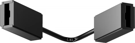 Коннектор питания гибкий Flexity Maytoni Accessories for tracks Flexity TRA200CPC-11B-10 (48V)