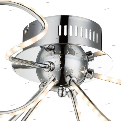 Потолочная люстра Globo Rebel 67814D1 (LED, 220V)