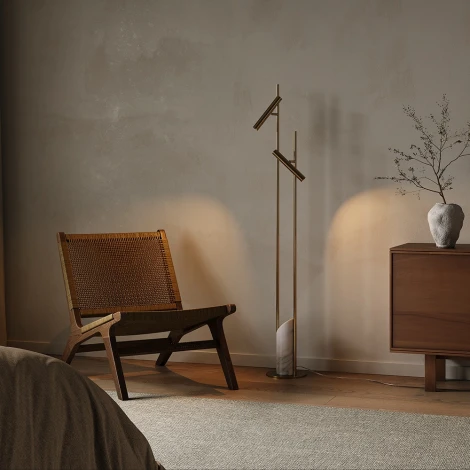 Торшер Maytoni Trust MOD460FL-L6BS3K