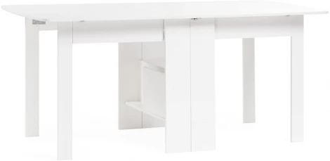 Стол-книжка Woodville СтК7 белый 377313