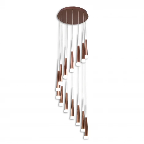 Подвесной светильник ярусный каскадный Citilux Вегас CL227143 (LED, 220V, на проводе)