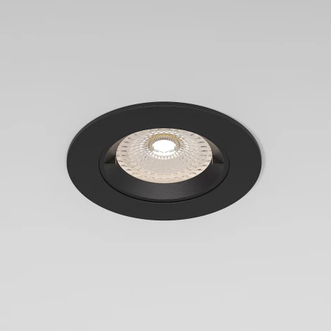 Светильник встраиваемый Elektrostandard Minnie 25056/01 GU10 черный (220V, круглые)